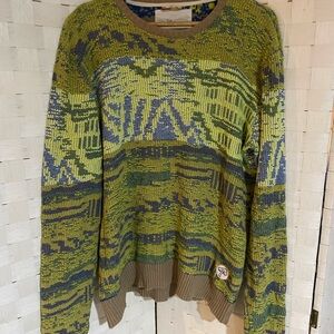 Urban Outfitters Koto Multicolor Patterned Sweater